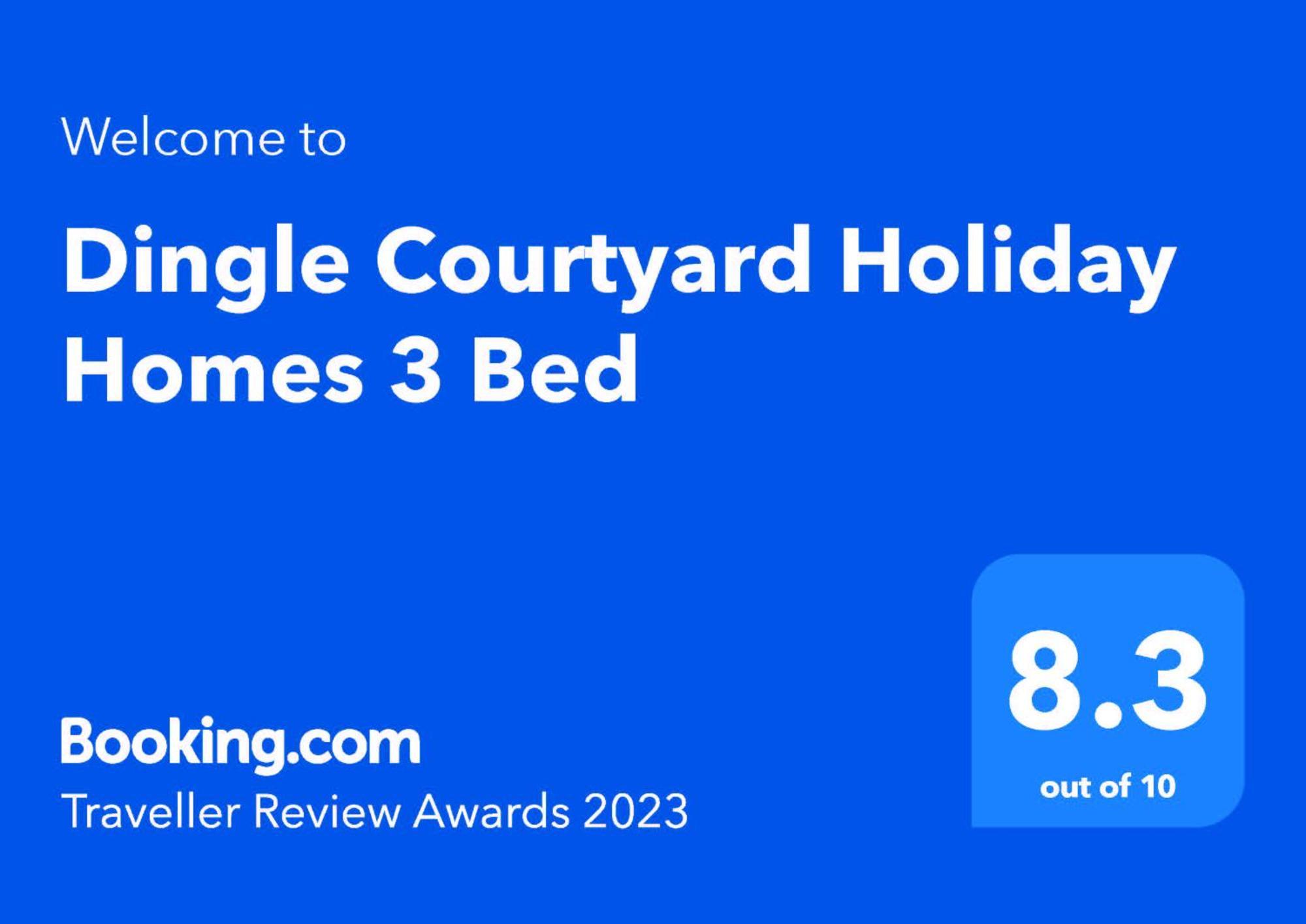 Dingle Courtyard Holiday Homes 3 Bed By Trident Holiday Homes Dış mekan fotoğraf